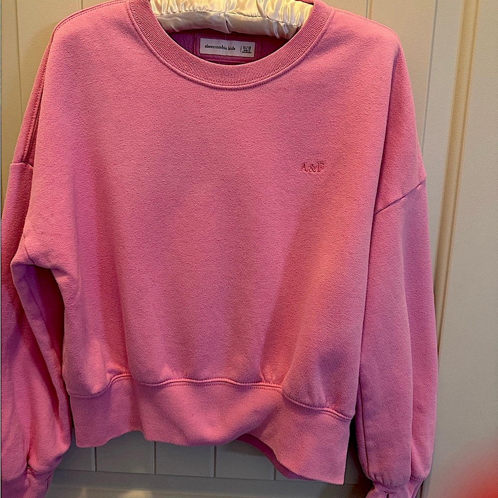 Abercrombie Kids Pink Sweatshirt